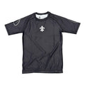 "SIGNATURE" SHORT SLEEVE RASH GUARD
