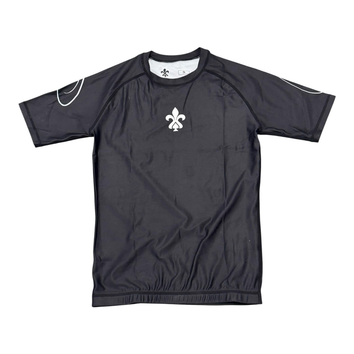 "SIGNATURE" SHORT SLEEVE RASH GUARD