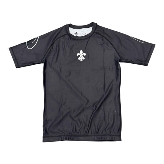 "SIGNATURE" SHORT SLEEVE RASH GUARD