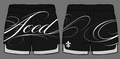 "SIGNATURE" FIGHT SHORTS