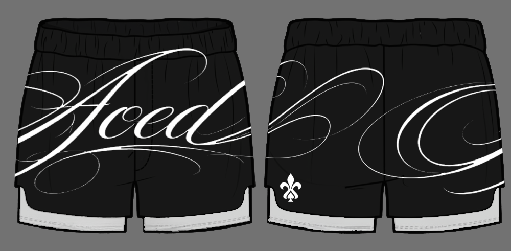 "SIGNATURE" FIGHT SHORTS