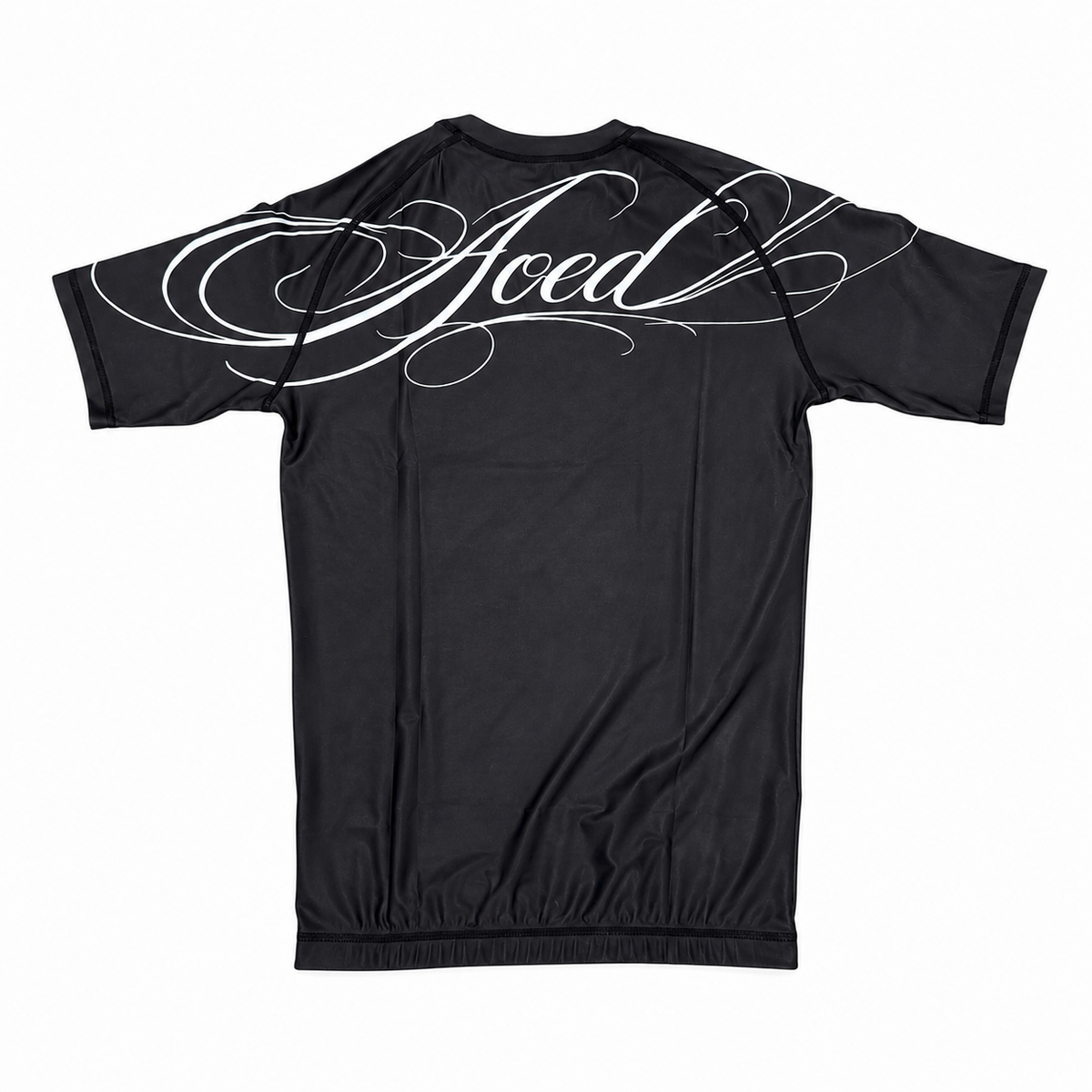 "SIGNATURE" SHORT SLEEVE RASH GUARD