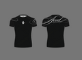 "SIGNATURE" SHORT SLEEVE RASH GUARD